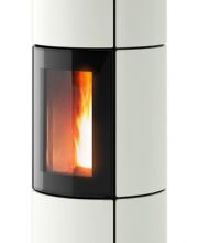 Poêle à granulés Curve 8 kw